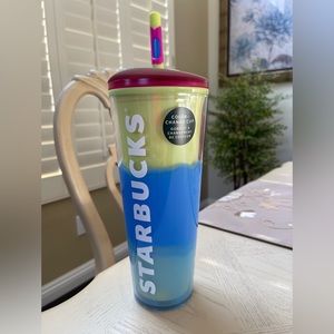NEW Starbucks 24 oz Color Changing Tumbler
